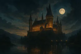 Hogwarts |  "Amor fati" ch. 1