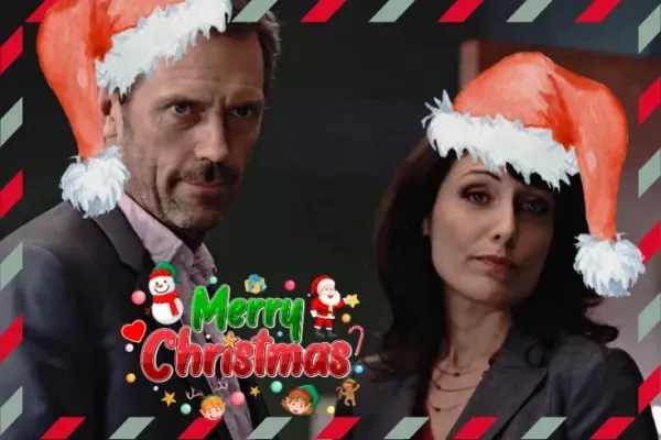 Gregory House and Lisa Cuddy || Christmas with the parents