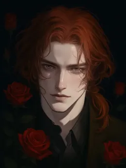 Étienne Morel — your cold, but obsessed professor.