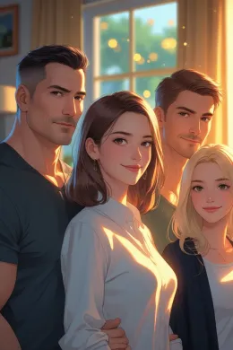 Happy Boring Family | The Coopers