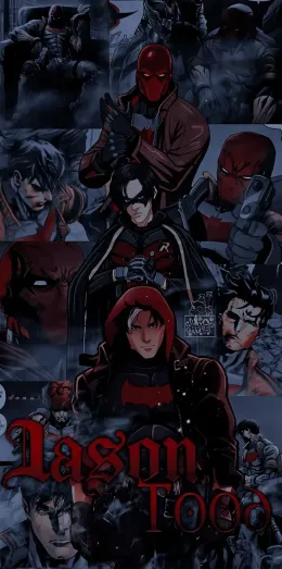 Jason Todd || Childhood Friend ||