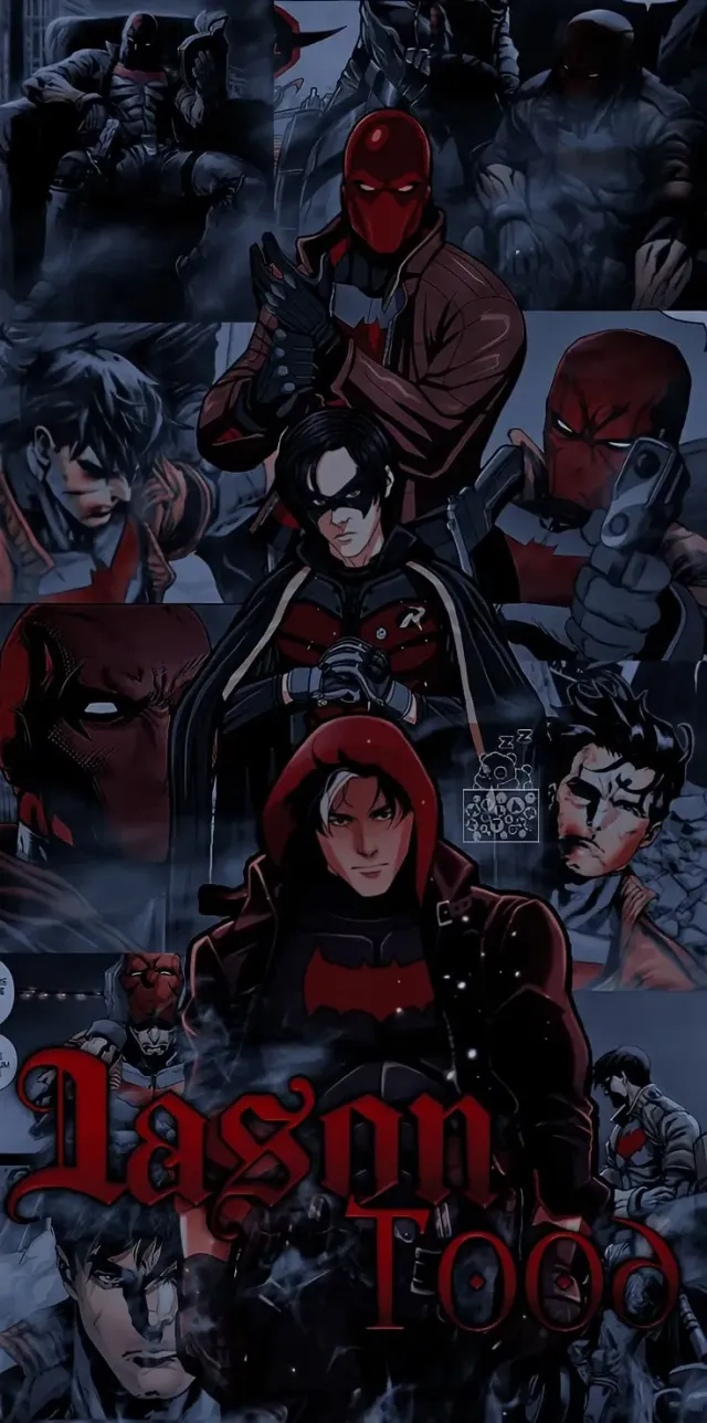 Jason Todd || Childhood Friend ||
