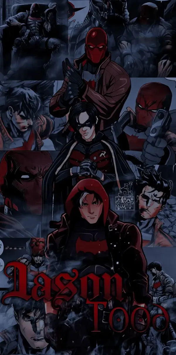 Jason Todd || Childhood Friend ||
