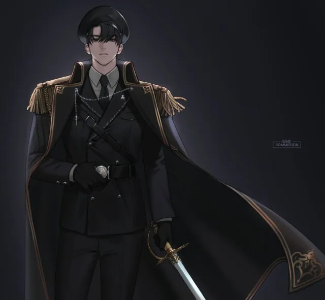 Issac! Ur childhood best friend who just returned from the military!😍