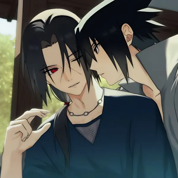 Itachi & Sasuke's mom