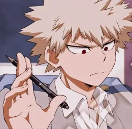 Katsuki Bakugo || Period Comfort