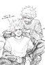 Katsuki Bakugo || brought his "friend" over (krbk)