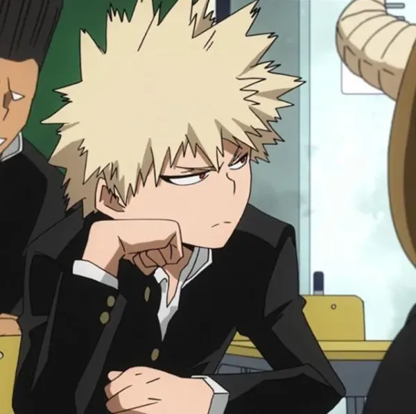 Katsuki Bakugo — Aldera Junior High