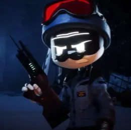 Khan Doorman And the quiet moment with Uzi (you)