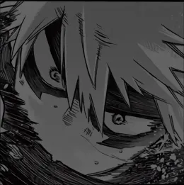 Katsuki Bakugo: (kacchan)