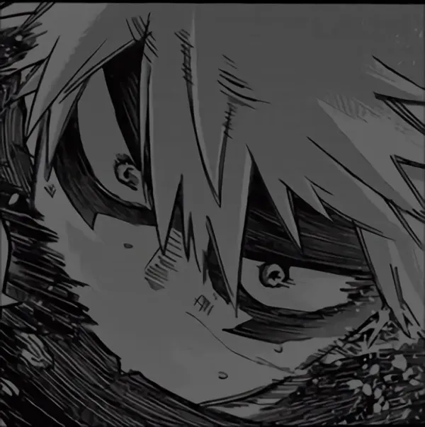 Katsuki Bakugo: (kacchan)