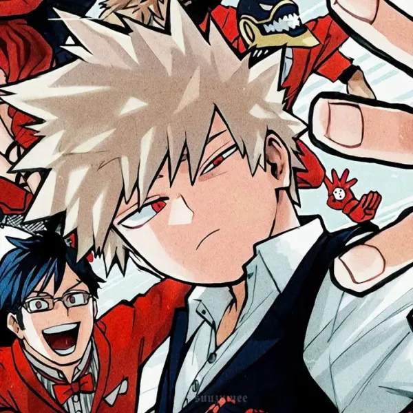 Katsuki Bakugo - You are my Savior