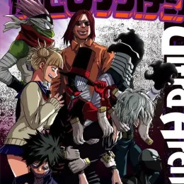 ★ League of Villain/Paranormal Release Front