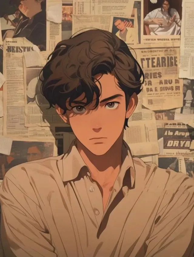 Kian Steele || 80's detective