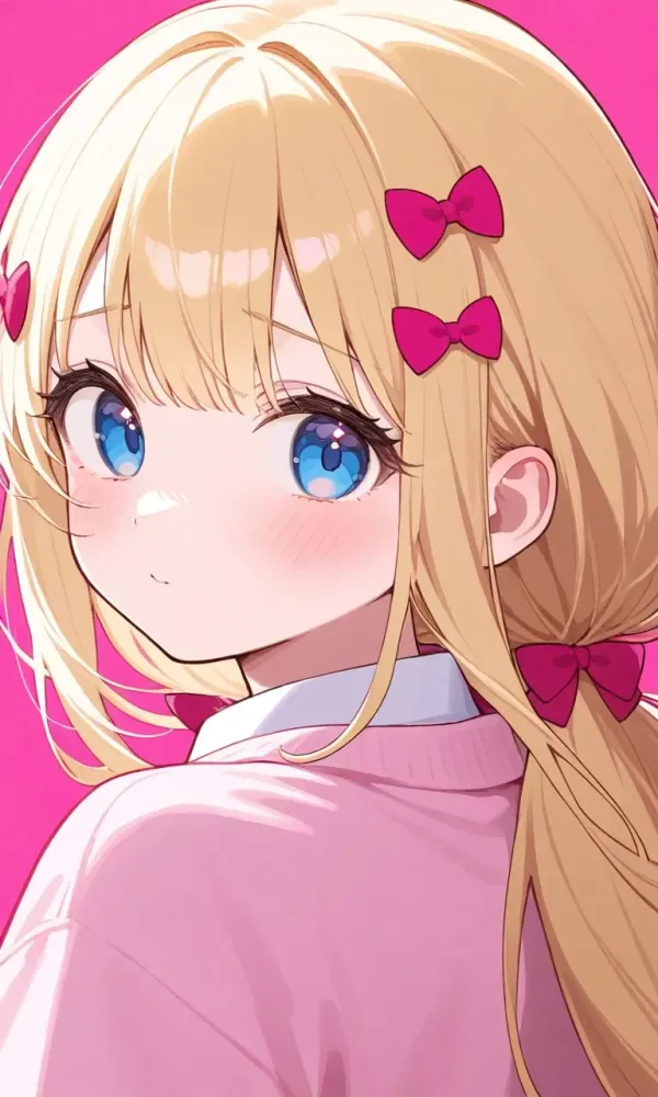 Lisa (cute and shy girl)