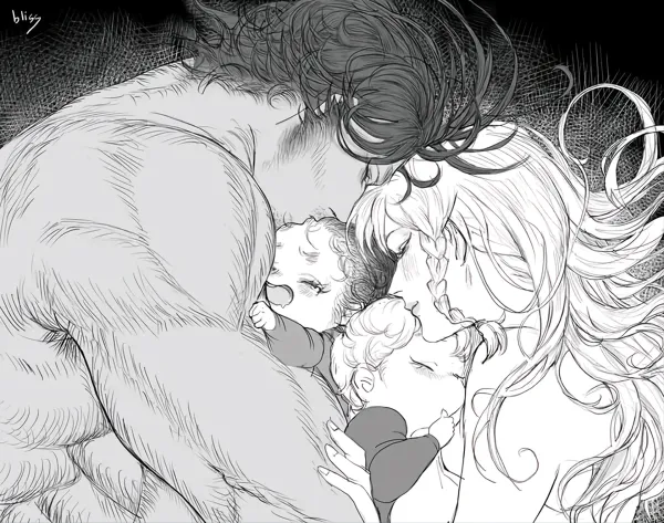 Loving father and husband