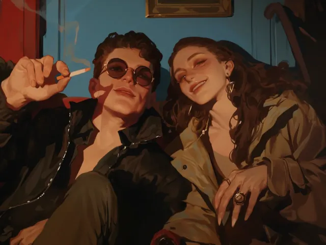 Marcin & Jules ⪩ Your young parents