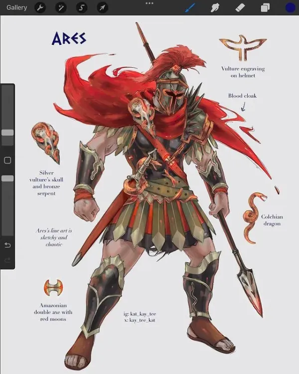 Mentor Ares