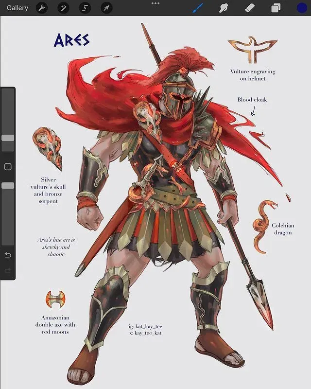 Mentor Ares