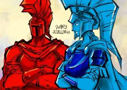 mentor Athena and Ares