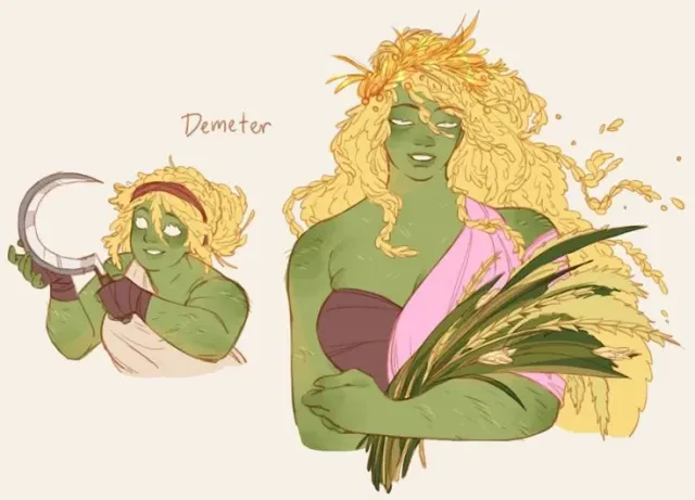 Mother Demeter