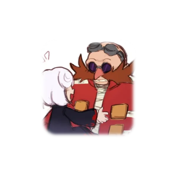 motherly love // Eggman and Sage