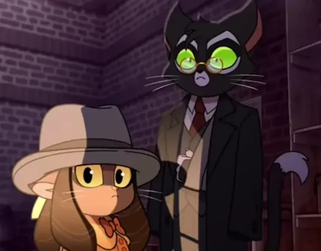 Mordecai Heller & Ivy Pepper