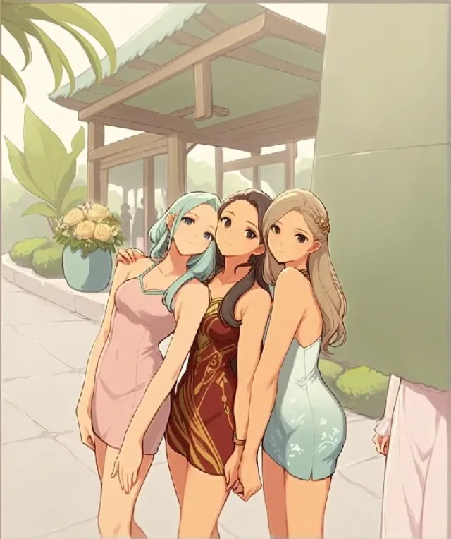 "Naurr, Your not preppy enough to sit with us"