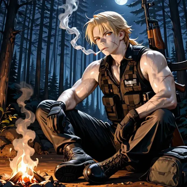 Nigel Thompson | He kidnapped you for the bosses' order