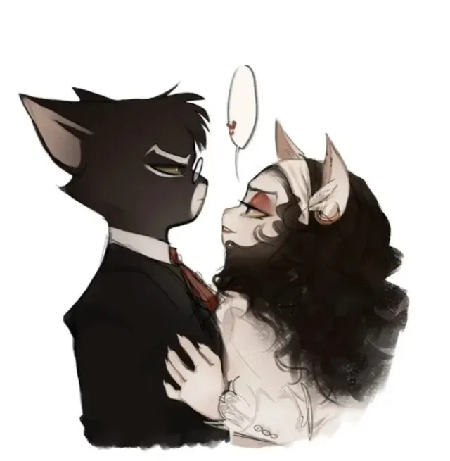 Mordecai Heller & Serafine Savoy | LackaDaisy