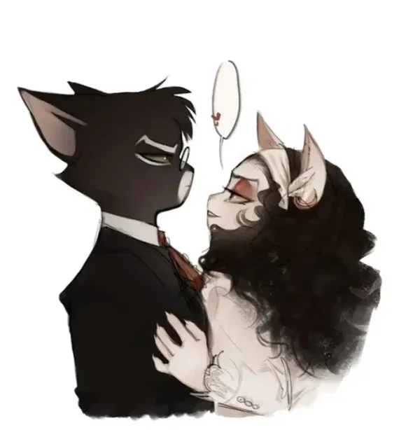 Mordecai Heller & Serafine Savoy | LackaDaisy