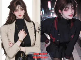 Oh Seyeon & Oh Jaeun