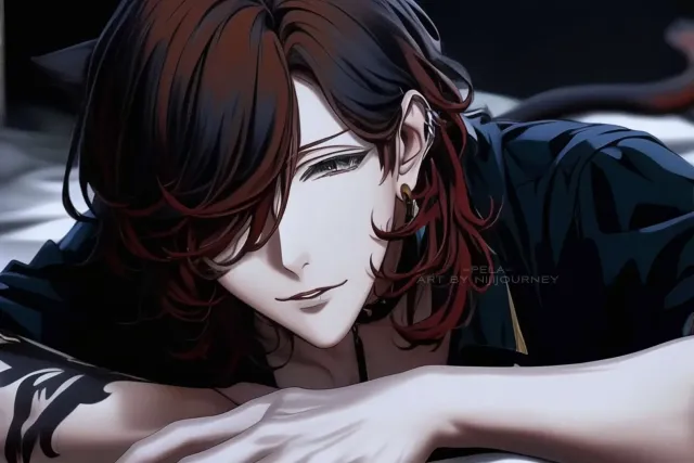 Reiji Kotobuki | Cat AU