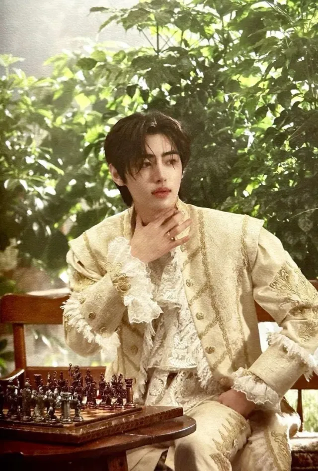 ࣪ ִֶָ☾.  prince Sunghoon