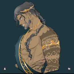 Poseidon and child- Ruthlessness