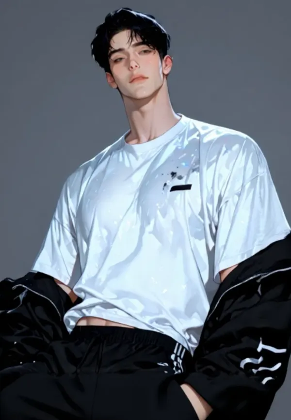 Minjae | Older Kpop Idol brother