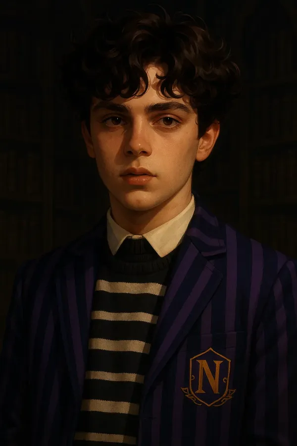 Pugsley Addams | love obsession ୨ৎ