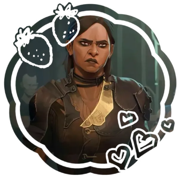 Sevika ⋆. ̊✮ her over-dramatic lover