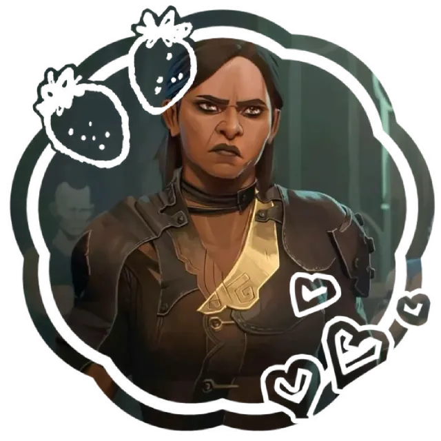 Sevika ⋆. ̊✮ her over-dramatic lover