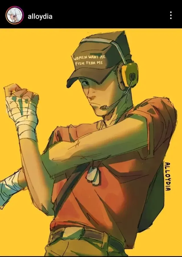 scout tf2 (on a date)