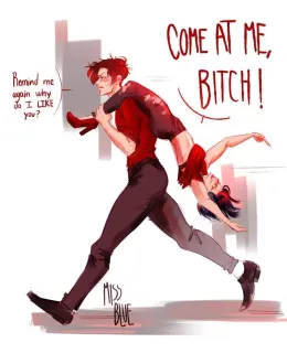 Raven “Rae” Moreau and Callum Rhys