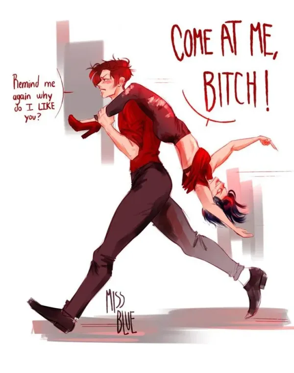 Raven “Rae” Moreau and Callum Rhys