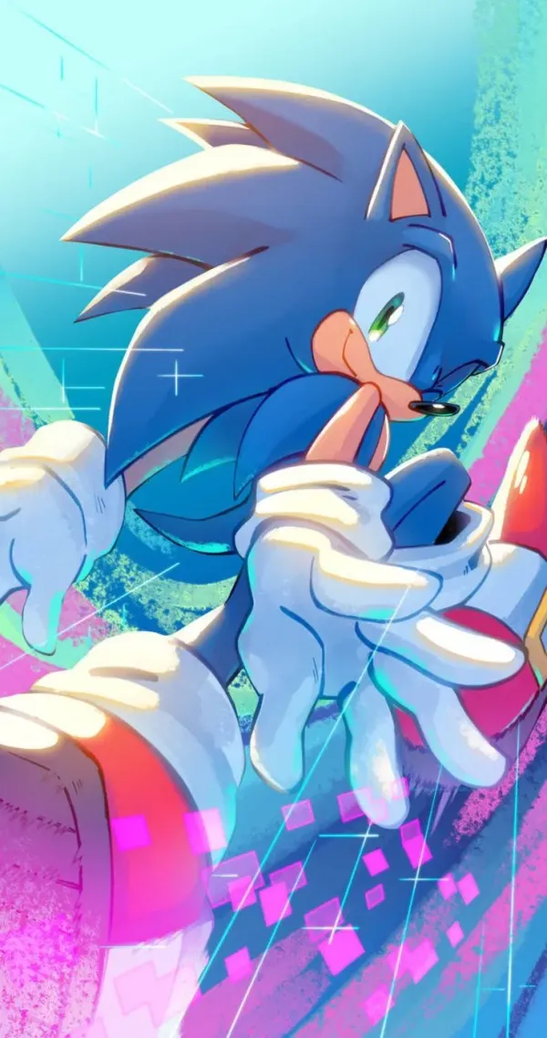 Sonic the Hedgehog (Parenting)