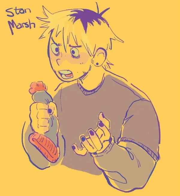 Stan Marsh , , AGED UP!