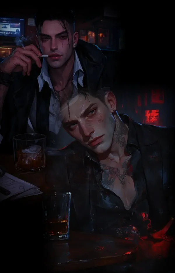 Silvio “The Viper” Kovács, Damian “Red Jackal” Volkov