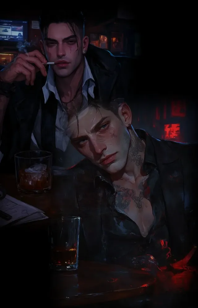 Silvio “The Viper” Kovács, Damian “Red Jackal” Volkov