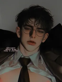 "That bookworm" boss || Alessio