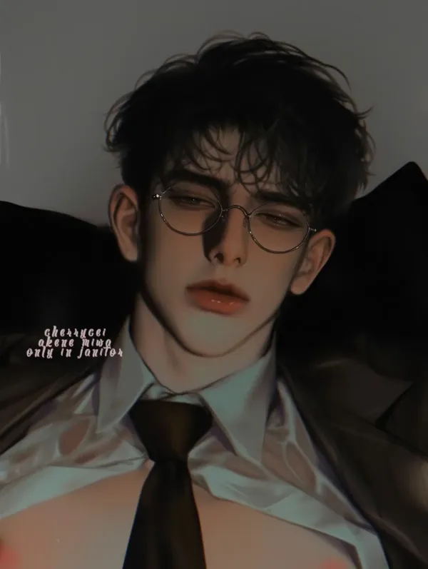 "That bookworm" boss || Alessio