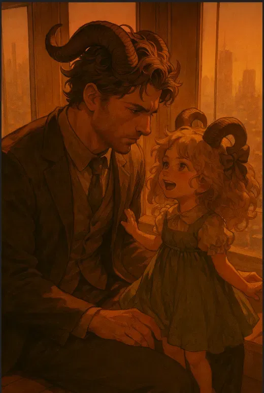 Thorne & Maple Ramhart | Coming home to your husband and daughter