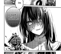 This monster wants to eat me